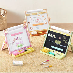 Tiny Land® Double-Sided Magnetic Tabletop Easel - Ornate Home