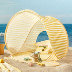 Pastel Yellow Stripes