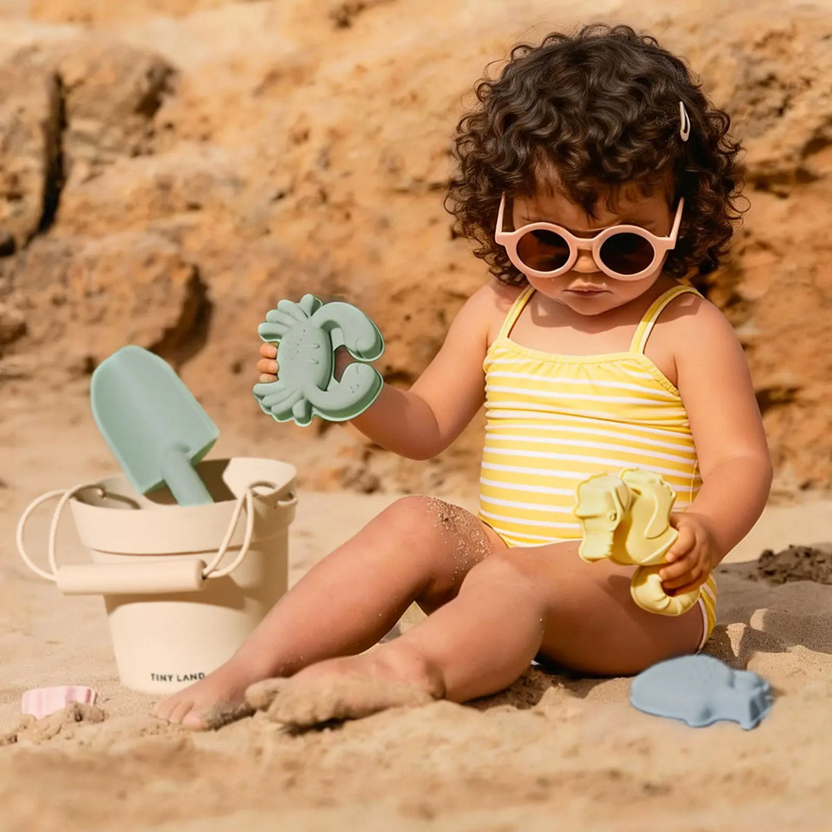 Tiny Land® One-Stop Beach Toy & Tent Set - Ornate Home