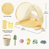 Tiny Land® One-Stop Beach Toy & Tent Set - Ornate Home