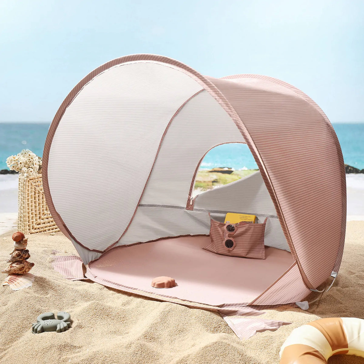 Tiny Land® One-Stop Beach Toy & Tent Set - Ornate Home