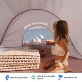 Tiny Land® One-Stop Beach Toy & Tent Set - Ornate Home