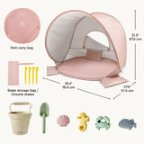 Tiny Land® One-Stop Beach Toy & Tent Set - Ornate Home