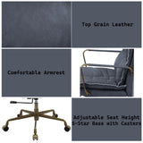 Tinzud Gray Office Chair - Ornate Home