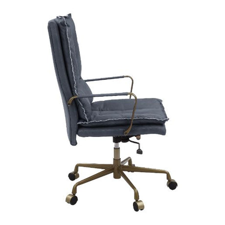 Tinzud Gray Office Chair - Ornate Home