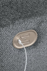 Tip-Off Slate Power Reclining Loveseat - Ornate Home