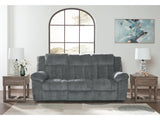 Tip-Off Slate Power Reclining Sofa - Ornate Home