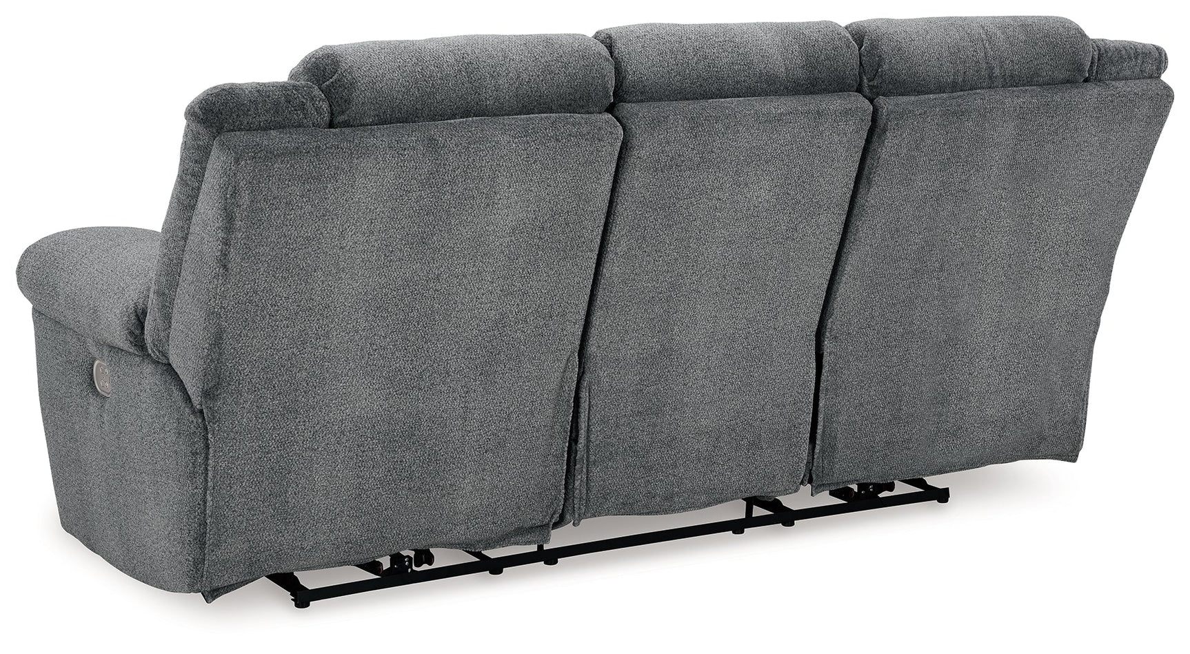 Tip-Off Slate Power Reclining Sofa - Ornate Home