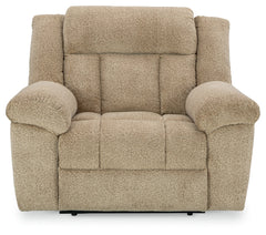 Tip-Off Wheat Power Recliner - Ornate Home