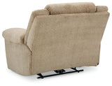 Tip-Off Wheat Power Recliner - Ornate Home