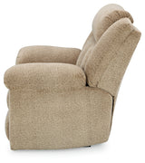 Tip-Off Wheat Power Recliner - Ornate Home