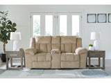 Tip-Off Wheat Power Reclining Loveseat (Online Special Price) - Ornate Home