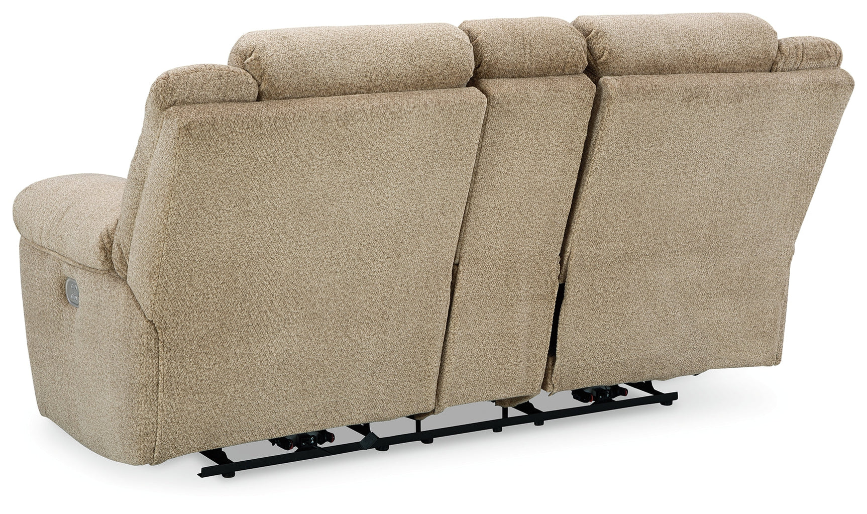 Tip-Off Wheat Power Reclining Loveseat (Online Special Price) - Ornate Home