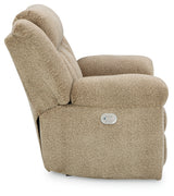Tip-Off Wheat Power Reclining Sofa, Loveseat and Recliner (Online Special Price) - Ornate Home