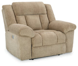 Tip-Off Wheat Power Reclining Sofa, Loveseat and Recliner (Online Special Price) - Ornate Home