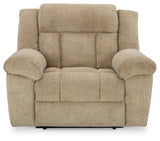 Tip-Off Wheat Power Reclining Sofa, Loveseat and Recliner (Online Special Price) - Ornate Home
