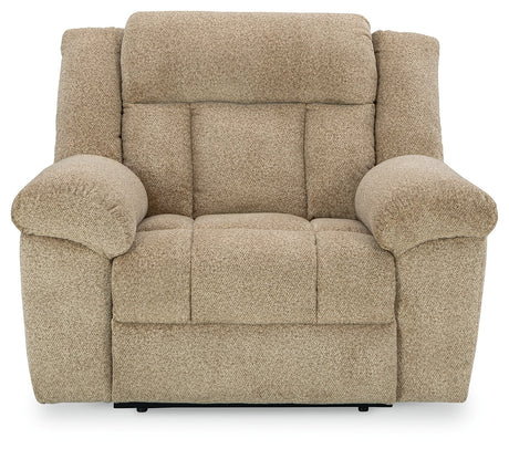 Tip-Off Wheat Power Reclining Sofa, Loveseat and Recliner - Ornate Home