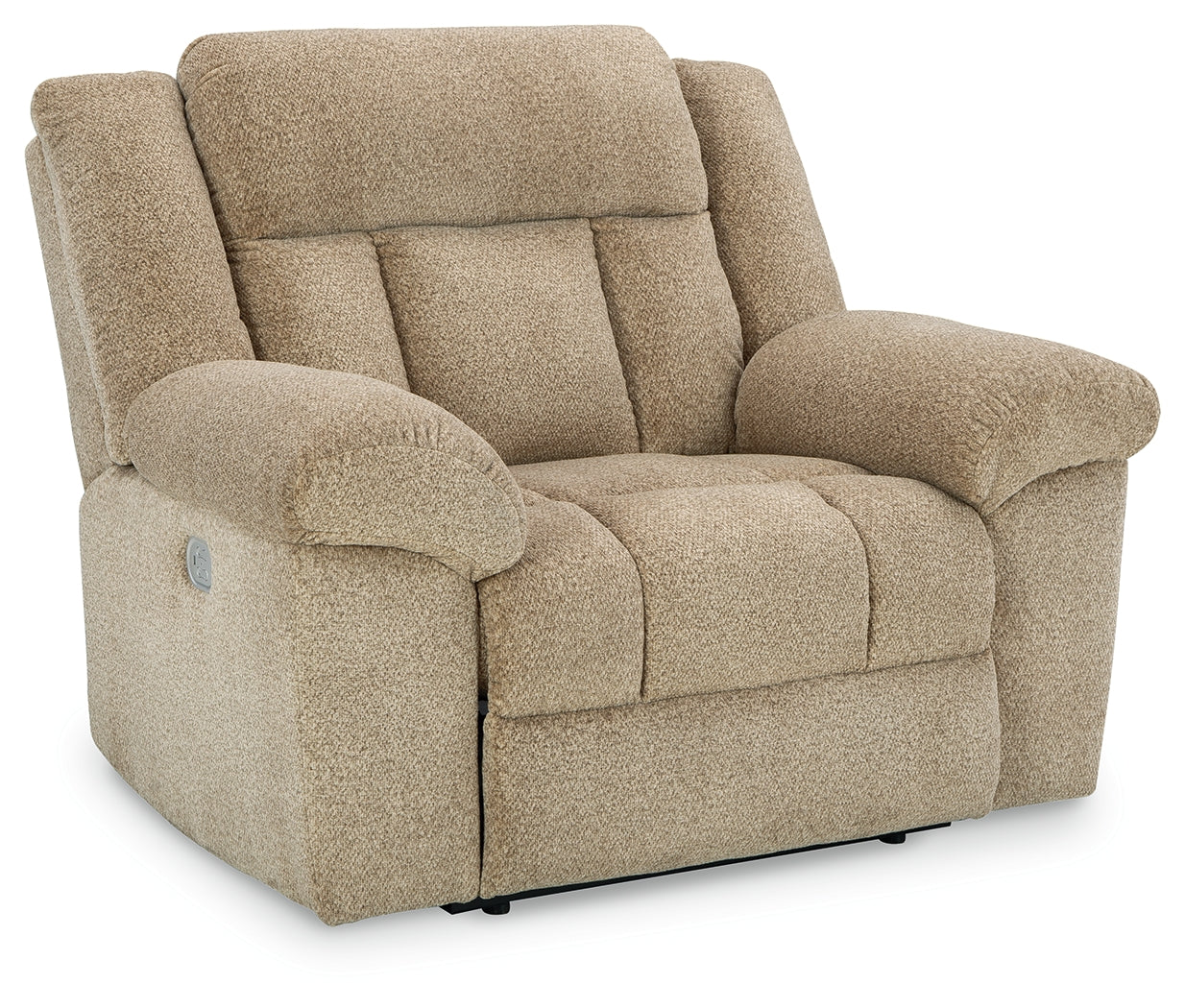 Tip-Off Wheat Power Reclining Sofa, Loveseat and Recliner - Ornate Home