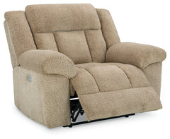 Tip-Off Wheat Power Reclining Sofa, Loveseat and Recliner - Ornate Home