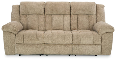 Tip-Off Wheat Power Reclining Sofa, Loveseat and Recliner - Ornate Home