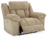 Tip-Off Wheat Power Reclining Sofa, Loveseat and Recliner - Ornate Home