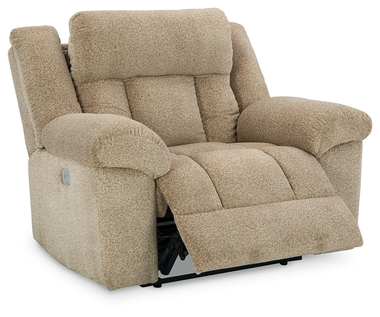 Tip-Off Wheat Power Reclining Sofa, Loveseat and Recliner - Ornate Home