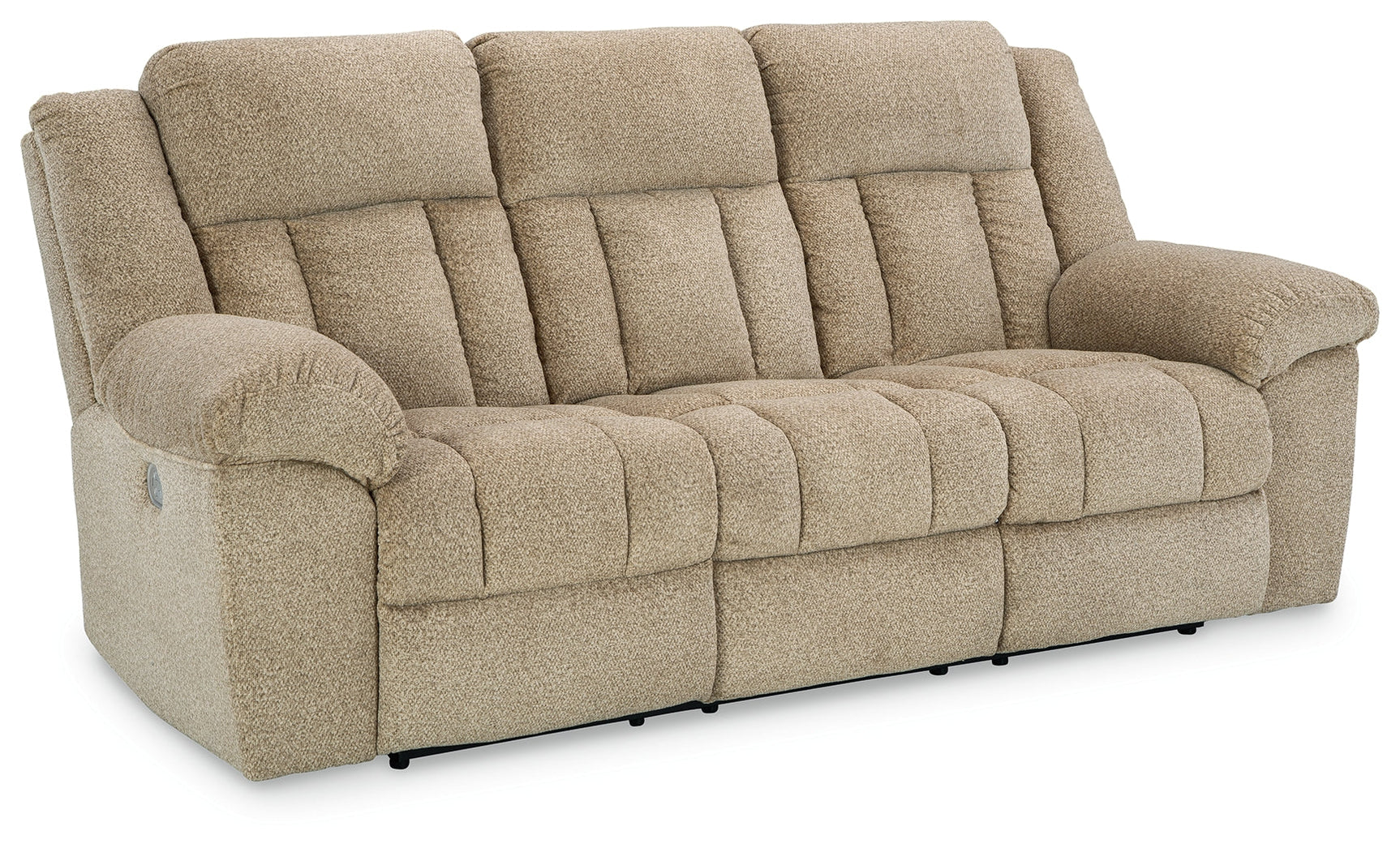 Tip-Off Wheat Power Reclining Sofa, Loveseat and Recliner - Ornate Home