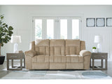 Tip-Off Wheat Power Reclining Sofa - Ornate Home