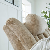 Tip-Off Wheat Power Reclining Sofa - Ornate Home
