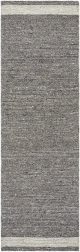 Tiran Gray Wool Area Rug - Ornate Home