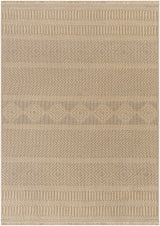 Tirza Washable Jute Area Rug - Ornate Home