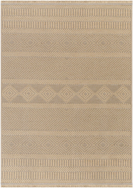 Tirza Washable Jute Area Rug - Ornate Home