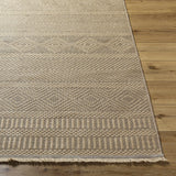 Tirza Washable Jute Area Rug - Ornate Home