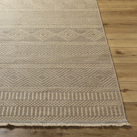 Tirza Washable Jute Area Rug - Ornate Home