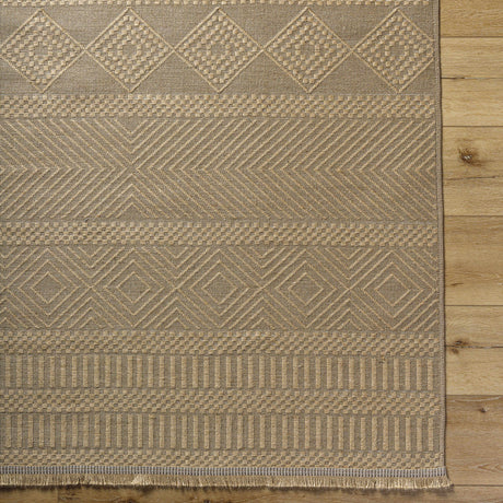 Tirza Washable Jute Area Rug - Ornate Home