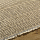 Tirza Washable Jute Area Rug - Ornate Home