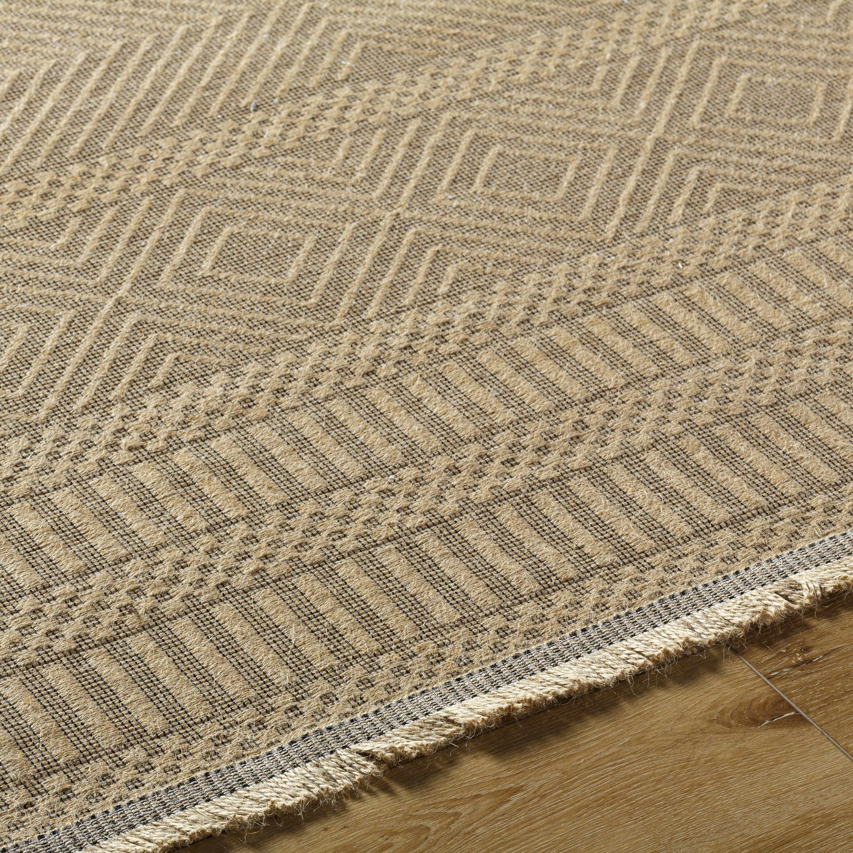 Tirza Washable Jute Area Rug - Ornate Home