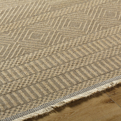 Tirza Washable Jute Area Rug - Ornate Home