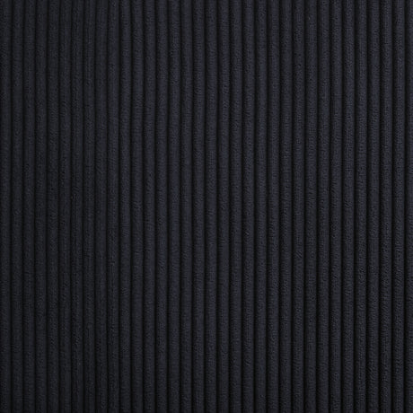 Tisdall Black Queen Flame Visualizer Wingback TV Bed - Ornate Home