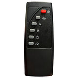 Tisdall Cream Upholstered California King Flame Visualizer Bed - Ornate Home