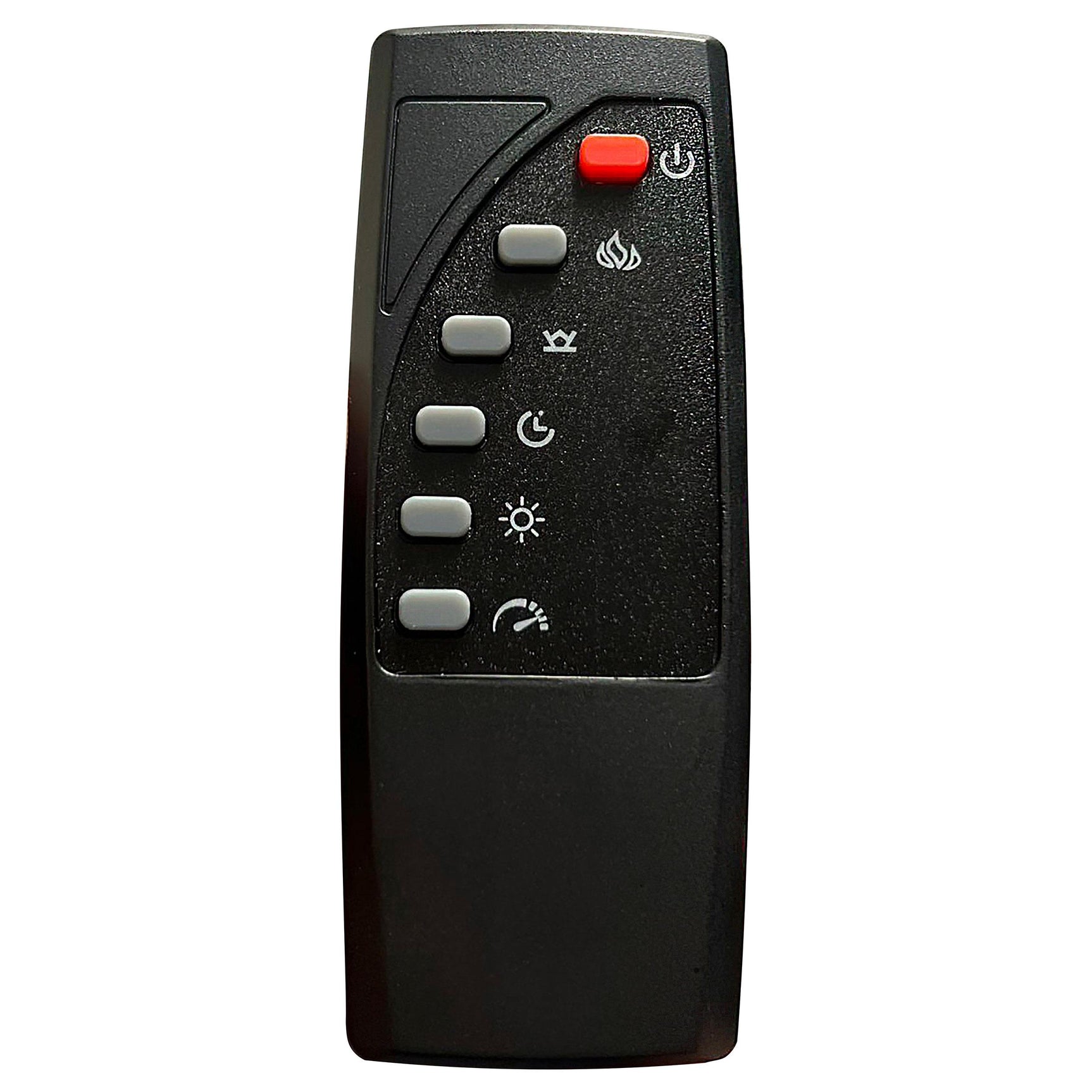 Tisdall Cream Upholstered California King Flame Visualizer Bed - Ornate Home