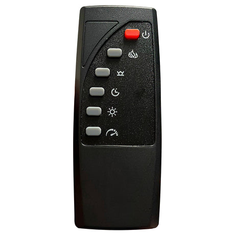 Tisdall Cream Upholstered California King Flame Visualizer Bed - Ornate Home