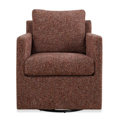 Tisdell Canyon Pink/Red Swivel/Glider - Ornate Home