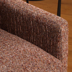 Tisdell Canyon Pink/Red Swivel/Glider - Ornate Home