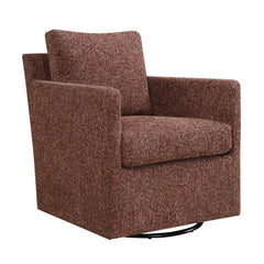 Tisdell Canyon Pink/Red Swivel/Glider - Ornate Home