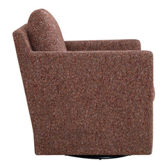Tisdell Canyon Pink/Red Swivel/Glider - Ornate Home