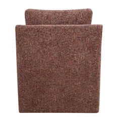 Tisdell Canyon Pink/Red Swivel/Glider - Ornate Home