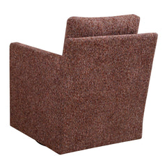 Tisdell Canyon Pink/Red Swivel/Glider - Ornate Home