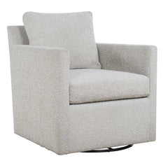 Tisdell Cream Swivel/Glider Chair - Ornate Home
