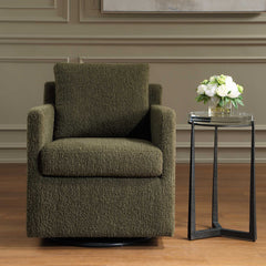 Tisdell Green Kale Swivel/Glider - Ornate Home